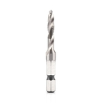 M5 Hex Shank Drill Bits, HSS 1/4 Inch Quick Change Hex Shank Tapered Drill Bit Power Tool Part