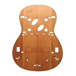 Madeira 39 Polegadas Guitarra Clássica Modelos Corpo Modelo Luthier Fornecimento