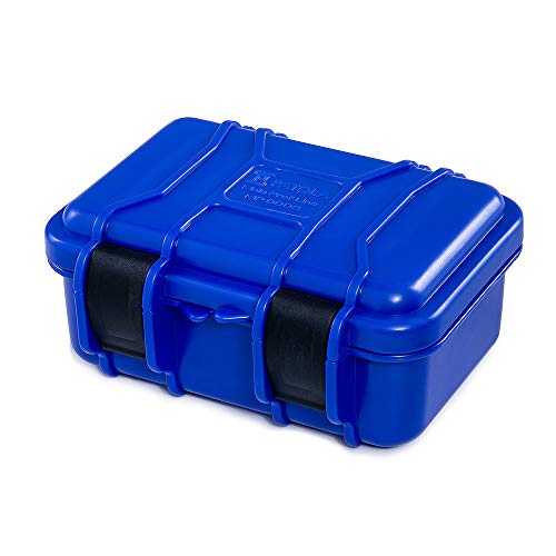 Mala Hard Case para Equipamentos de Medição Modelo MP-008 EM Patola Azul