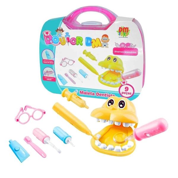 Maleta Doutor Dm Dentista Infantil - Dm Toys