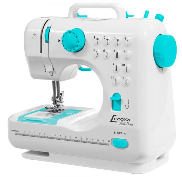 Máquina de Costura Multipoints Psm 101 - Lenoxx