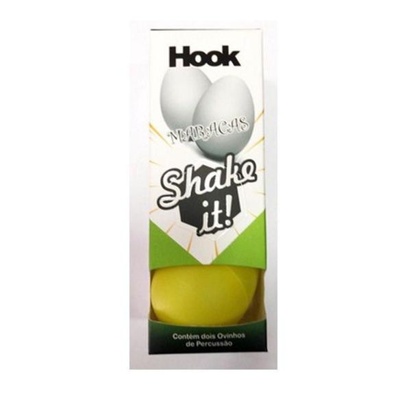 Maracas Hook Egg Shake It Amarela