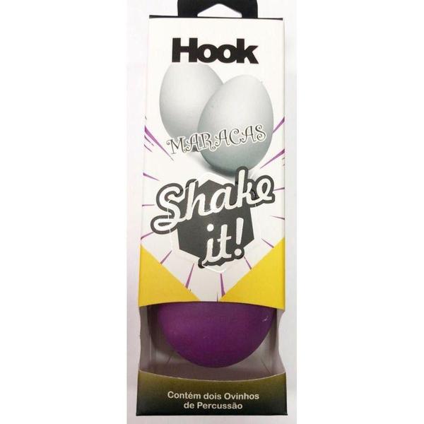Maracas Hook Egg Shake It Roxa