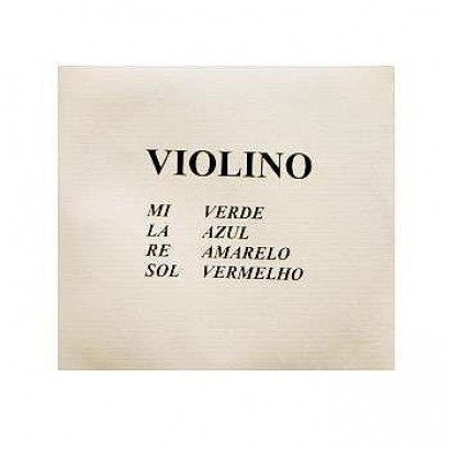 Mauro Calixto Encordoamento para Violino 4/4 - Maurocalixto