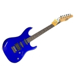 Mb-guitarra Memphis Mg-260 (mb (azul Metalico) Tuner Music