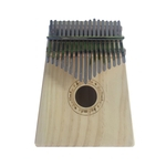 17 Teclas de madeira de pinho Kalimba Dedo piano de polegar Mbira Instrumento
