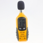 Medidor de decibéis, Medidor de Nível de Som Digital HT-80A Aparelho de Medição de Ruído Áudio