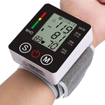 Medidor de monitor de pulso Tonometer automático Sphygmomanometer BP Pressão Arterial Pressão Arterial Digital Gostar