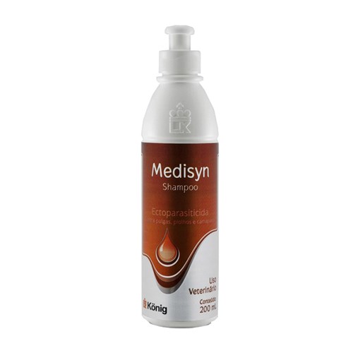 Medisyn Shampoo 200ml Konig