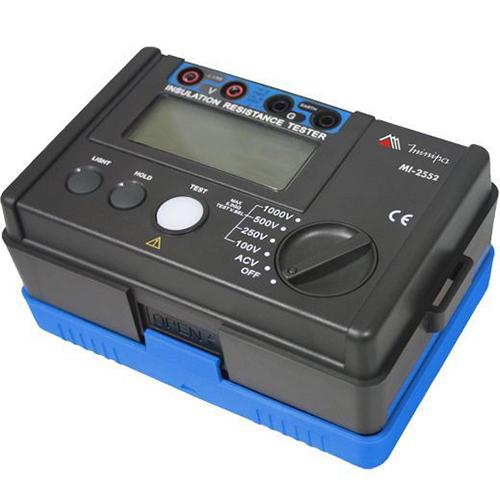 Megômetro Digital MI-2552 - Minipa