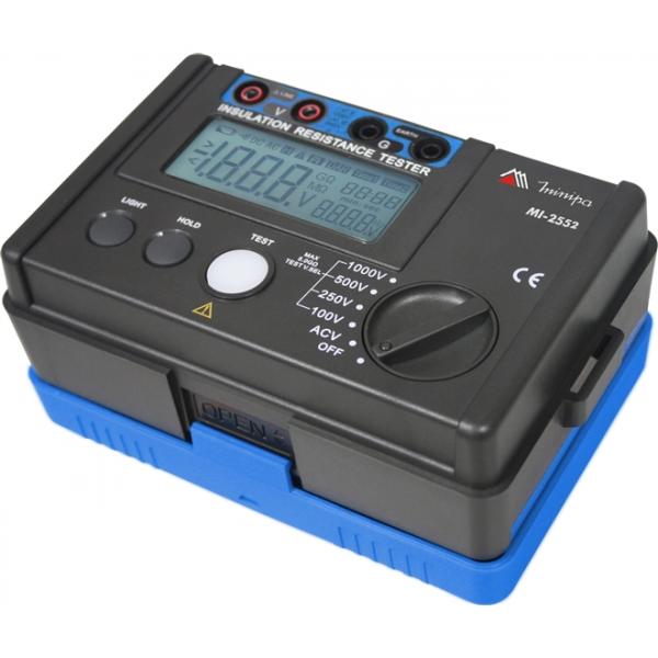 Megômetro Digital MI2552 Minipa