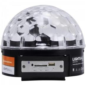 Meia Bola 6 LEDs com SD/USB/Bluetooth LIGHTBALL LBH-101 HAYONIK