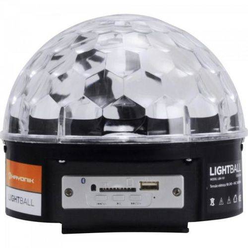 Meia Bola 6 Leds com Sd/USB/bluetooth Lightball Lbh-101 Hayonik