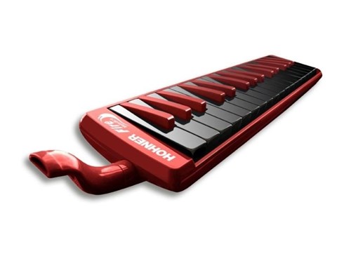 Melodica Fire Red-Black 9432 - Hohner