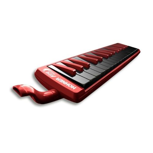 Melodica Fire Red-black 9432 - Hohner