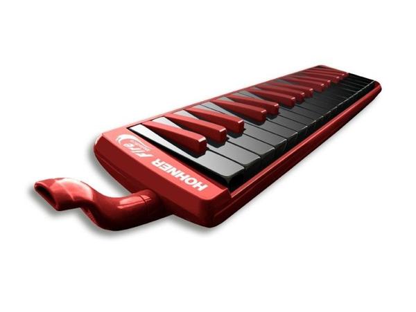 Melodica Fire Red-Black 9432 - HOHNER