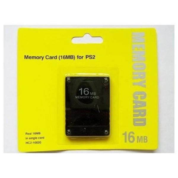 Memory Card Playstation 2 16mb - Banca