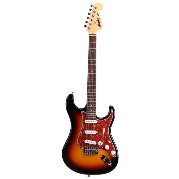 Memphis - Guitarra Stratocaster Sunburst MG32 SB