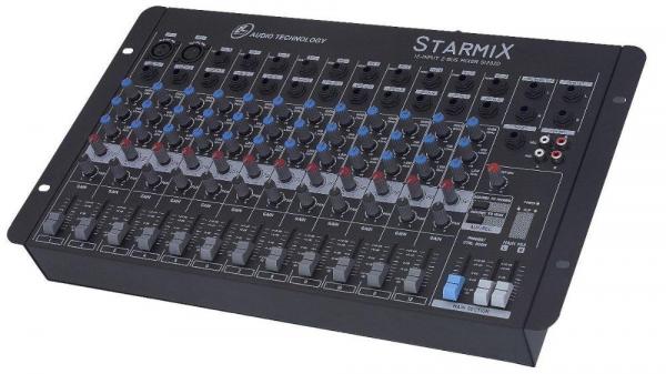 Mesa Audio S1202d Starmix 12 Canais L.l. - Kp Music