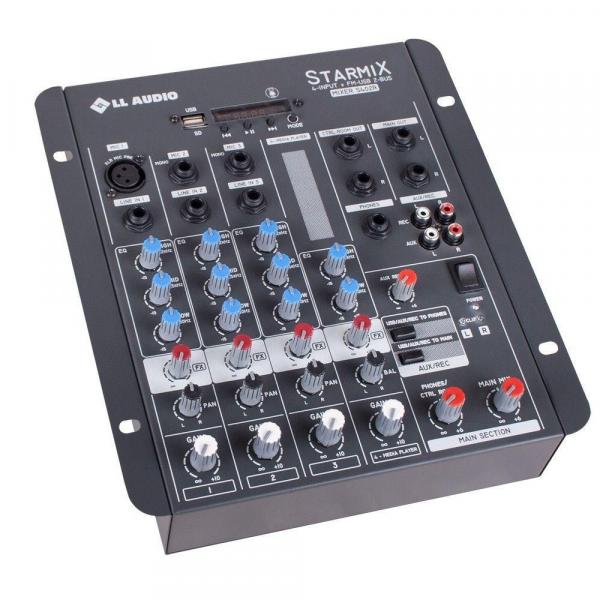 Mesa Audio S402rbt Starmix 4 Canais L.l. - Ll Audio