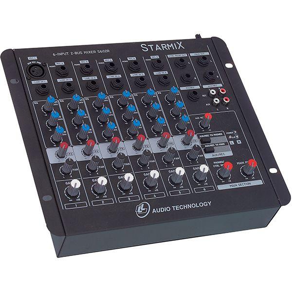 Mesa Audio S602r Starmix 6 Canais L.l. - Kp Music