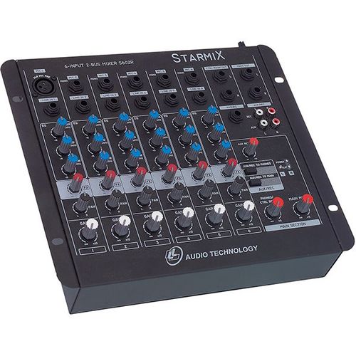 Mesa Audio S602r Starmix 6 Canais L.l.