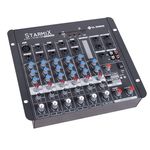 Mesa Audio S602rbt Usb Starmix 6 Canais L.l.