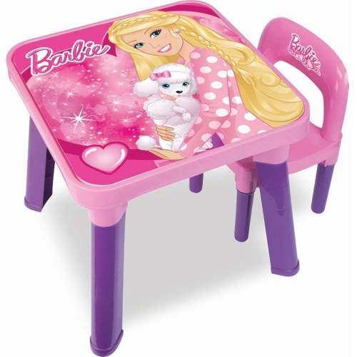 Mesa Barbie com Cadeira Bb6000 Fun