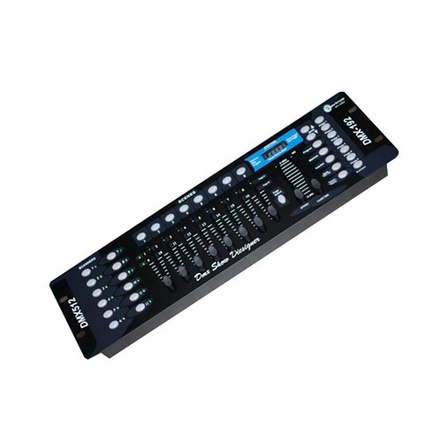 Mesa Controladora Dmx Hp5001 192 Canais Spectrum