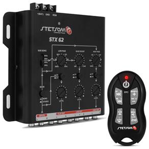 Mesa Crossover Stetsom STX62 +Controle Longa Distância SX-2 500m Preto
