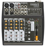 Mesa de Som 6 Canais com Efeitos de Voz Soundcraft SX 602 FX USB