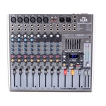 Mesa de Som Alra Music Mixer X1222 Usb 16 Canais BiVolt