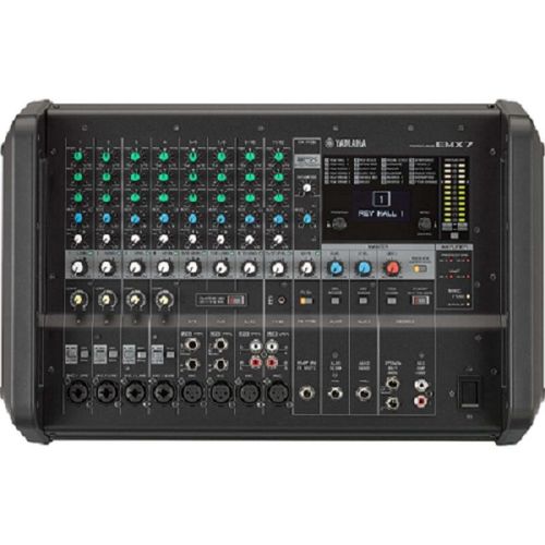 Mesa de Som Amplificada Yamaha Emx7