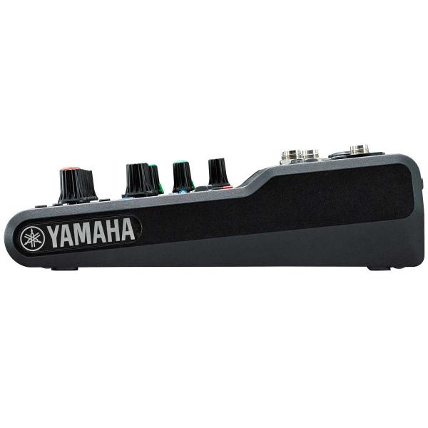 Mesa de Som Analógica Yamaha Mg-06x 6 Canais