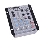 Mesa de Som Automix 2 Canais LL Audio a 302 R BT