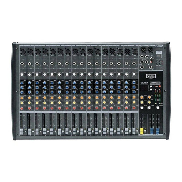 Mesa de Som Cmx16 16 Canais Usb Mark Audio Cmx16usb - Markaudio