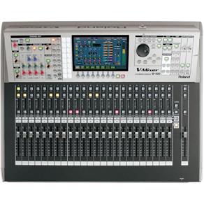 Mesa de Som Digital Roland 48 Canais V-Mixer M-400 - BIVOLT