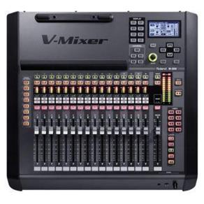 Mesa de Som Digital V-Mixer Roland M-200I 32 Canais