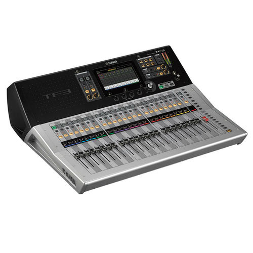 Mesa de Som Digital Yamaha Tf 3 24 Canais Usb com Efeitos