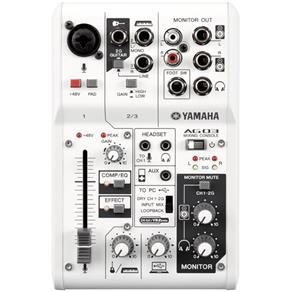 Mesa de Som e Interface de Ãudio Yamaha Ag03 Usb