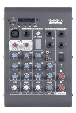 Mesa de Som Linha Nanomix CDX502 - Ll Audio