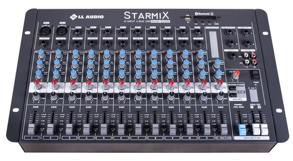 Mesa de Som Linha Starmix BT S1202DBT - Ll Audio
