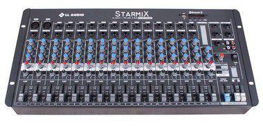 Mesa de Som Linha Starmix BT S1602DBT - Ll Audio