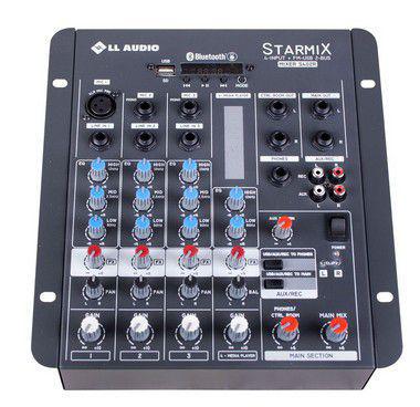 Mesa de Som Linha Starmix BT S402RBT - Ll Audio