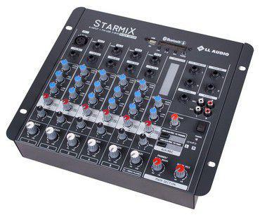 Mesa de Som Linha Starmix BT S602RBT - Ll Audio