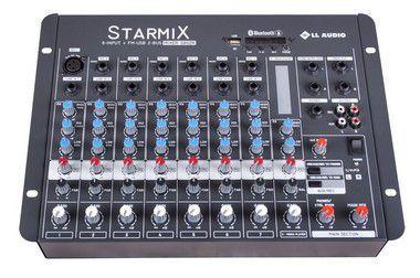 Mesa de Som Linha Starmix BT S802RBT - Ll Audio