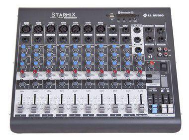 Mesa de Som Linha Starmix XMS XMS1002R 10 CANAIS - Ll Audio