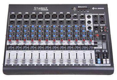 Mesa de Som Linha Starmix XMS XMS1202R 12 CANAIS - Ll Audio