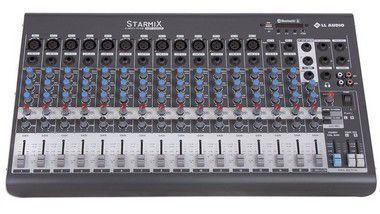 Mesa de Som Linha Starmix XMS XMS1602R 16 CANAIS - Ll Audio