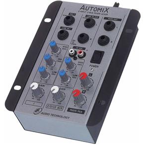 Mesa de Som LL Audio Automix 2 Canais A202R 12 Volts